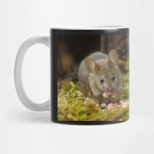 Wild  cute garden mouse Mug